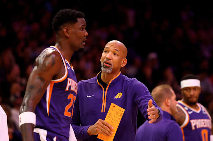 Suns C Deandre Ayton still believes Suns can turn things around, trusts his teammates and the culture in Phoenix.